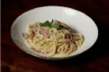 Karbonara spaghetti