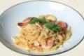 Aglio oilio pasta