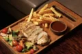 Chicken steak