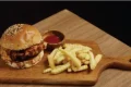 Crispy Chicken Burger